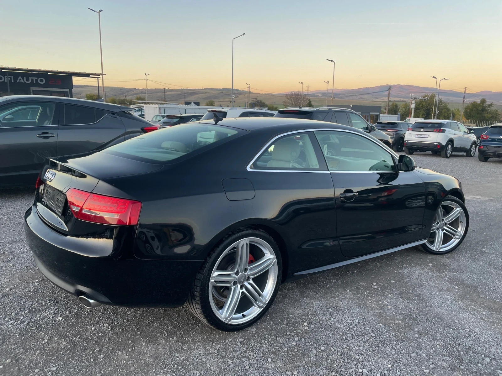 Audi A5 2.7TDI NAVI LED BI-XENON  | Mobile.bg   7