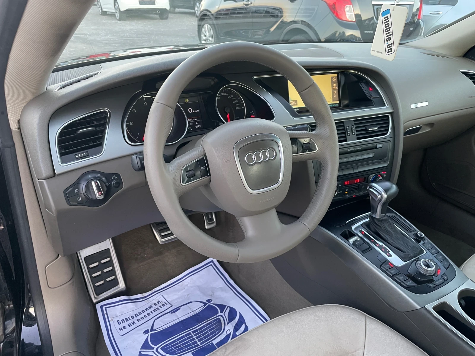 Audi A5 2.7TDI NAVI LED BI-XENON  | Mobile.bg   10