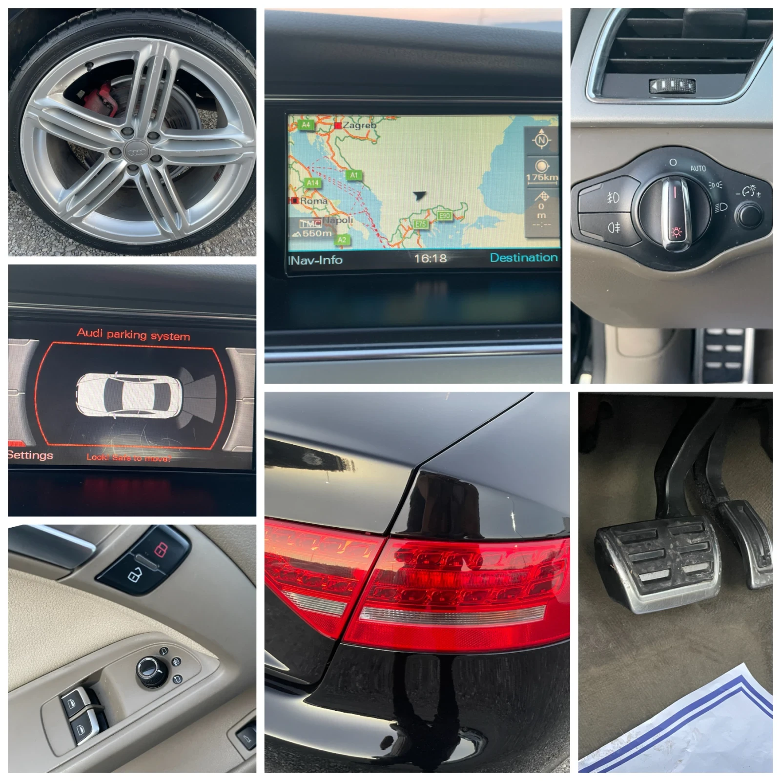 Audi A5 2.7TDI NAVI LED BI-XENON  | Mobile.bg   17