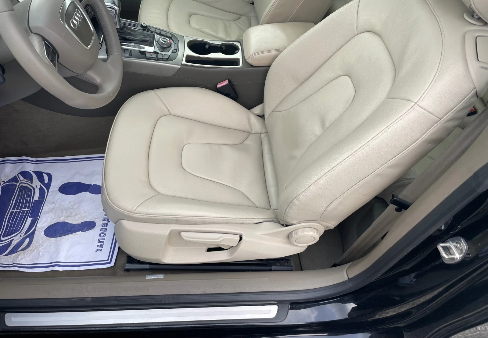 Audi A5 2.7TDI NAVI LED BI-XENON ПОДГРЕВ - изображение 9