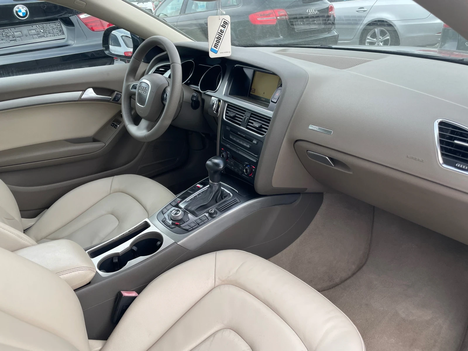 Audi A5 2.7TDI NAVI LED BI-XENON ПОДГРЕВ - изображение 10