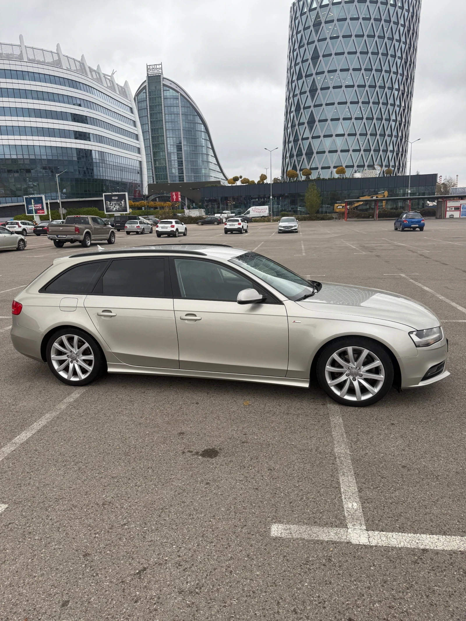 Audi A4 2.0 TDI  | Mobile.bg   8
