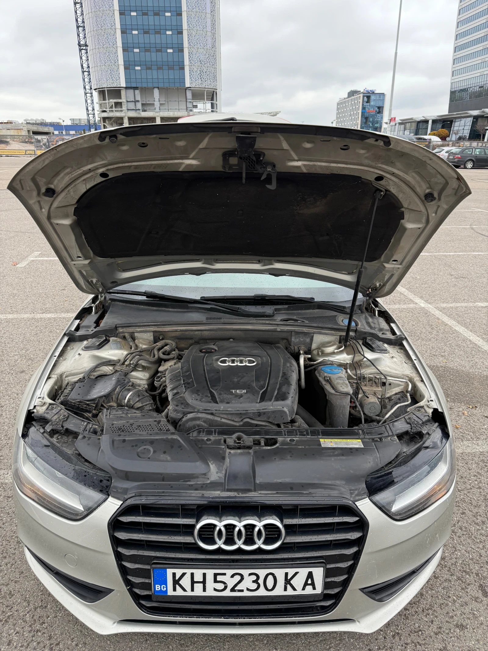 Audi A4 2.0 TDI  | Mobile.bg   14