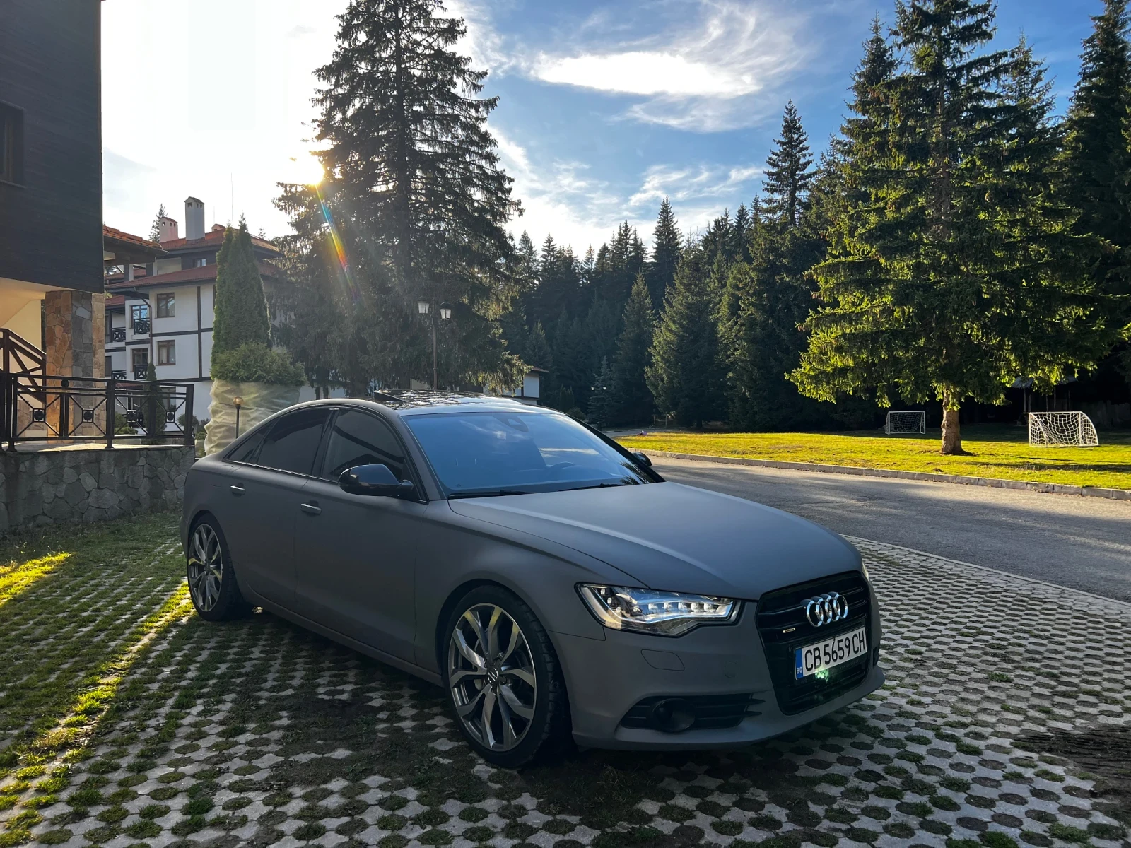 Audi A6 3.0 BITDI FULL LED - изображение 2