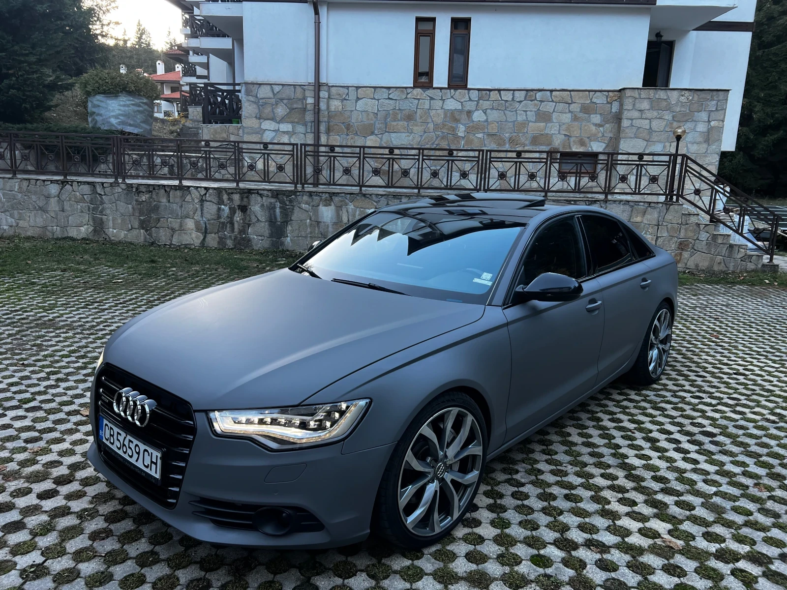 Audi A6 3.0 BITDI FULL LED - изображение 4