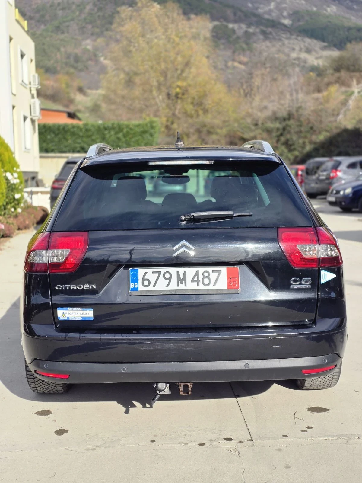 Citroen C5 2.0HDI 163 - изображение 5