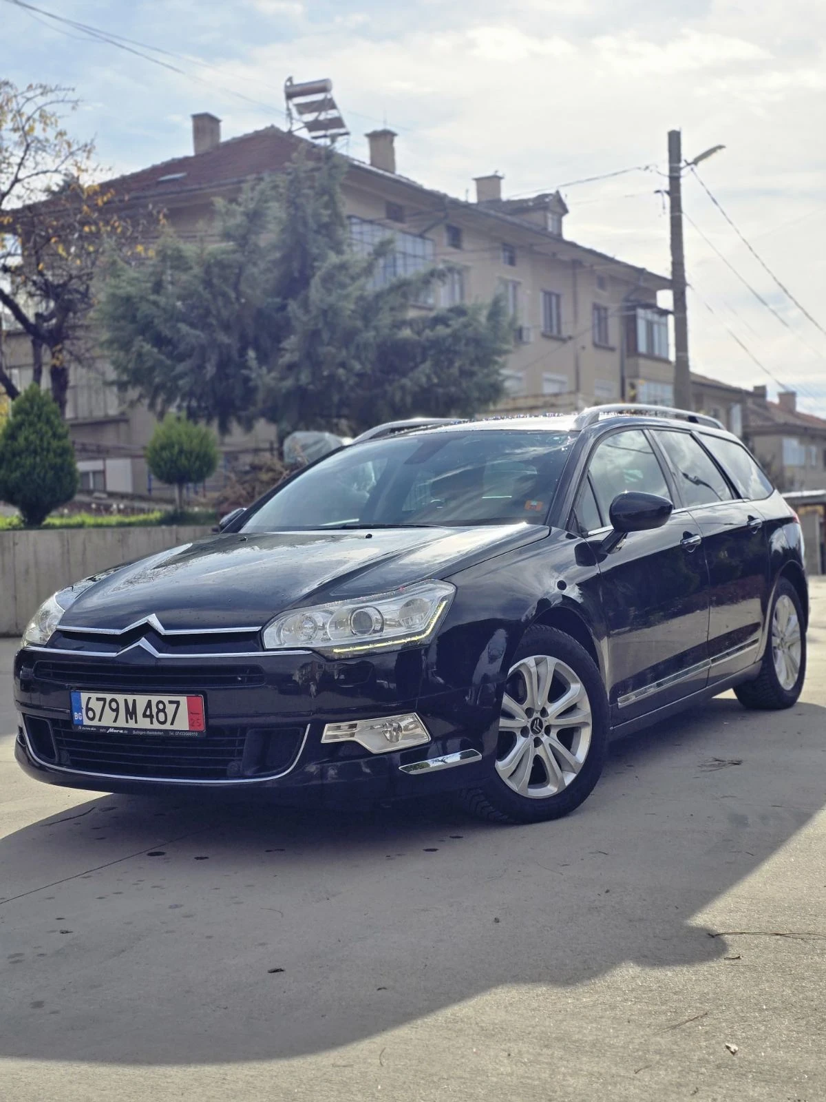 Citroen C5 2.0HDI 163 - изображение 7