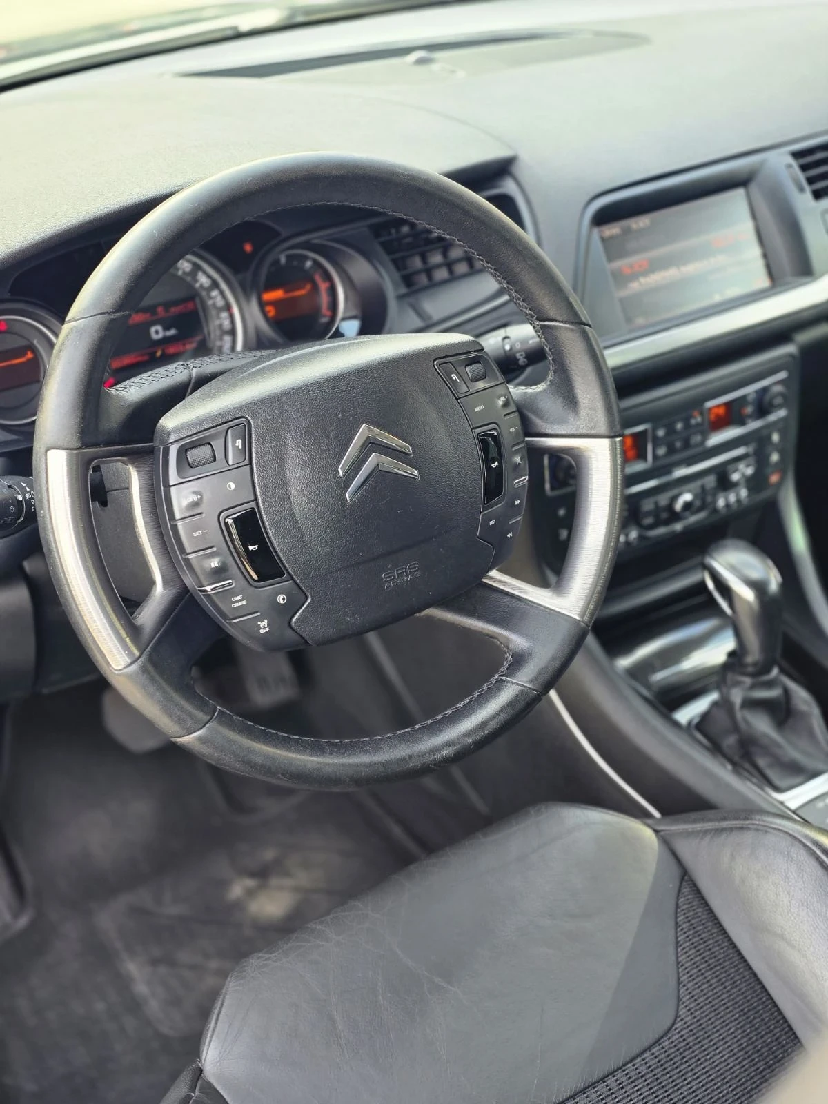 Citroen C5 2.0HDI 163 - изображение 10