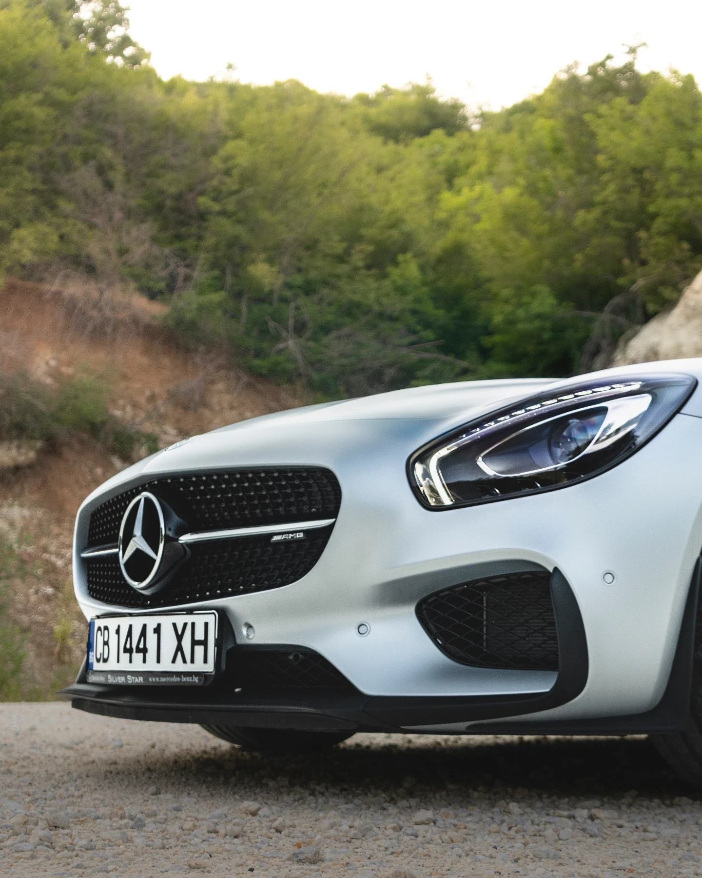 Mercedes-Benz AMG GT S BI TURBO EDITION 1 | Mobile.bg   6