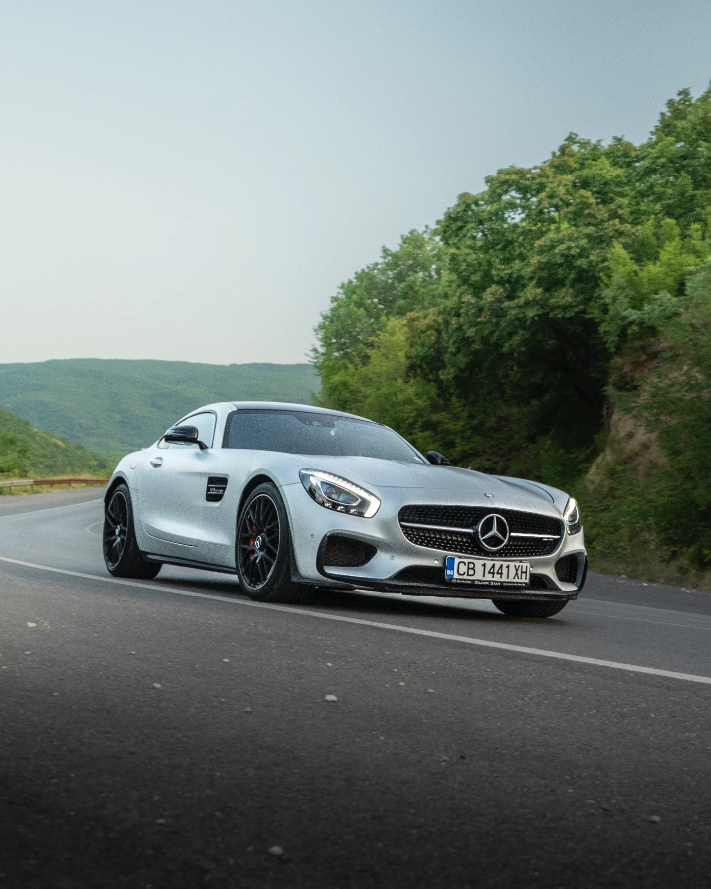 Mercedes-Benz AMG GT S BI TURBO EDITION 1 | Mobile.bg   15