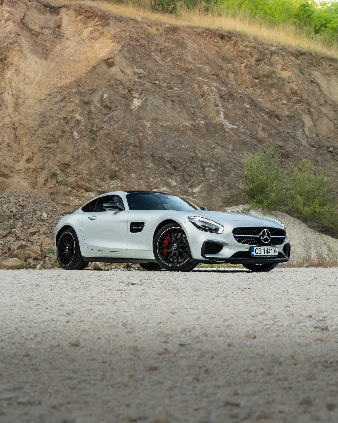 Mercedes-Benz AMG GT S BI TURBO EDITION 1 | Mobile.bg   3