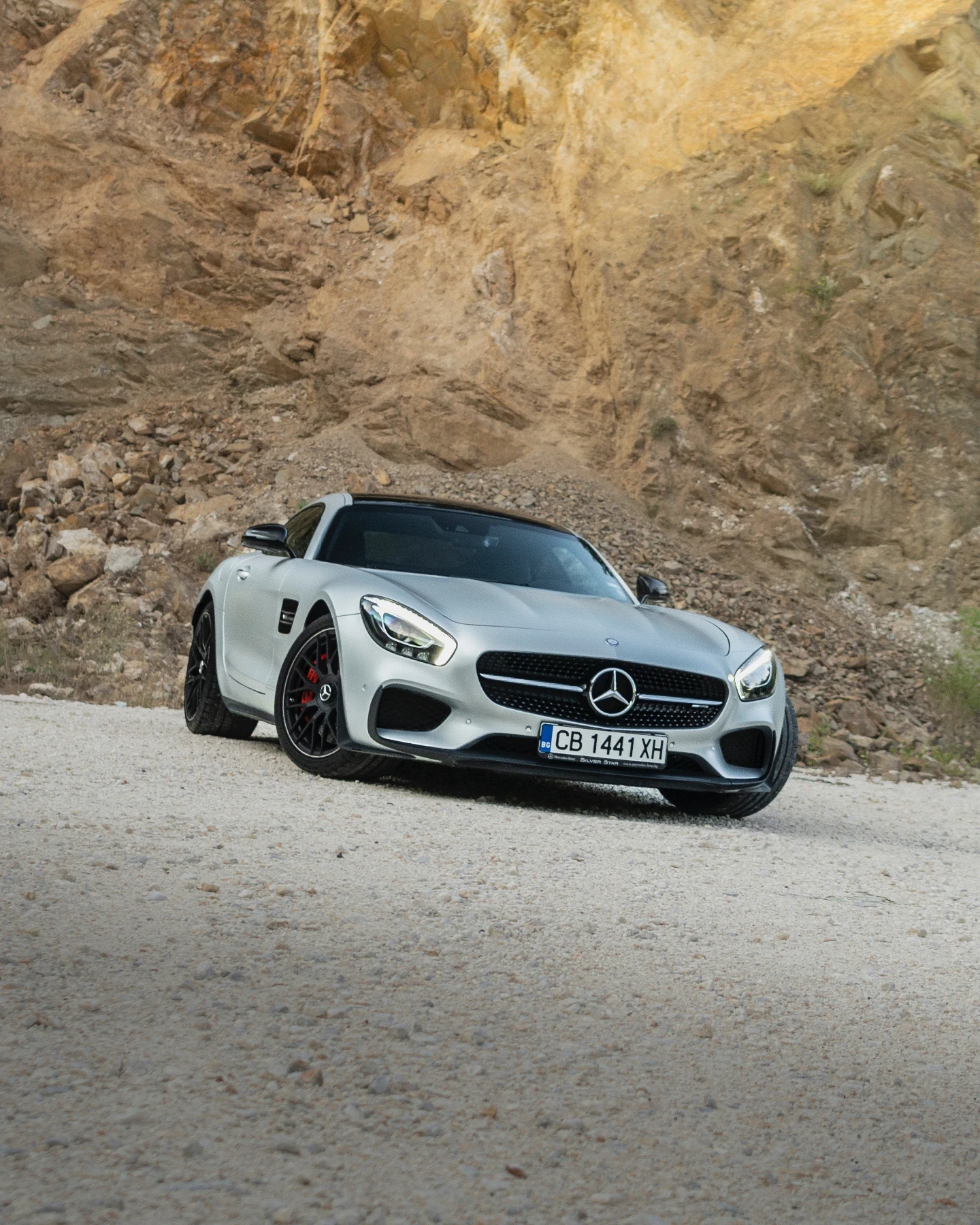 Mercedes-Benz AMG GT S BI TURBO EDITION 1 | Mobile.bg   2