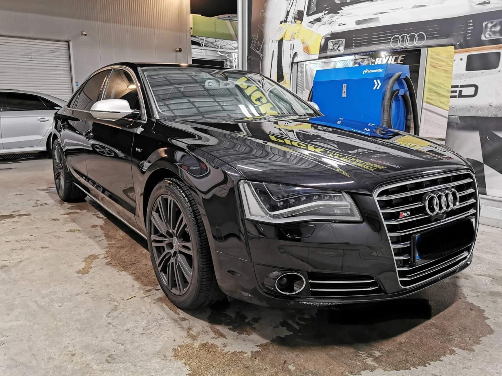 Audi A8 4.2 TDI сменени вериги ! - изображение 4