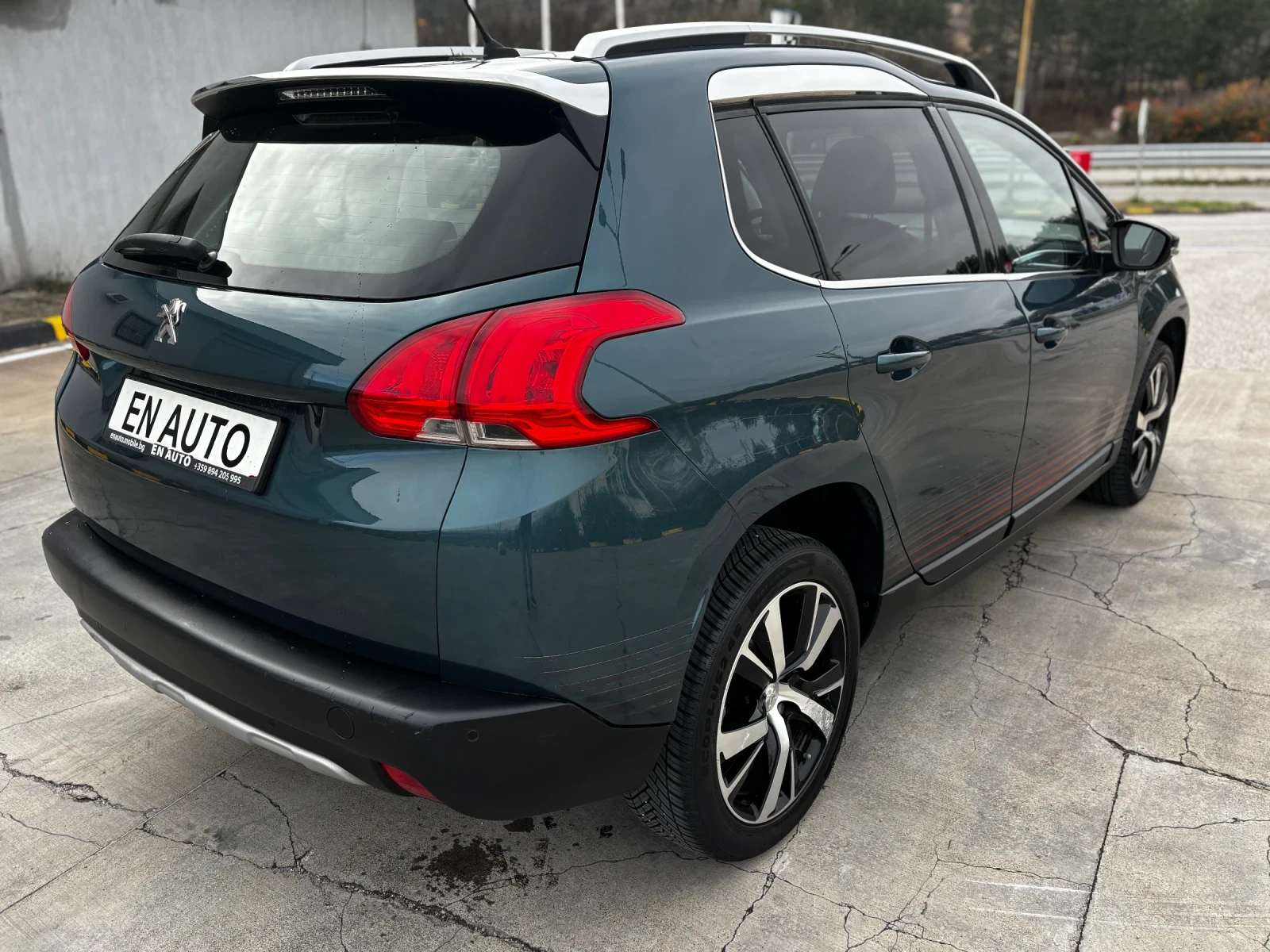 Peugeot 2008 1.6 HDI* URBAN CROSS* EURO 6* SERVICE BOOK* COC* K | Mobile.bg   4