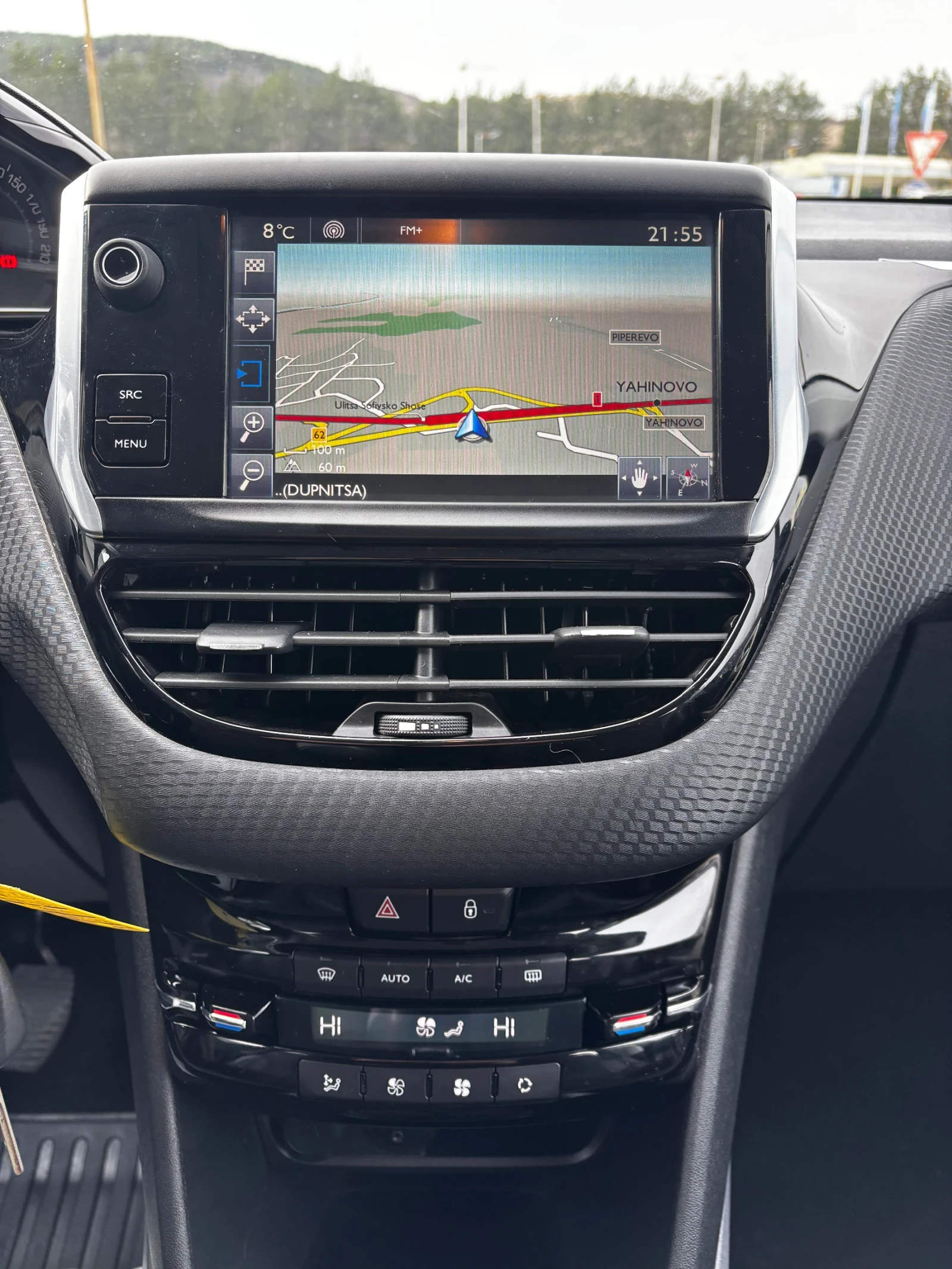 Peugeot 2008 1.6 HDI* URBAN CROSS* EURO 6* SERVICE BOOK* COC* K | Mobile.bg   14