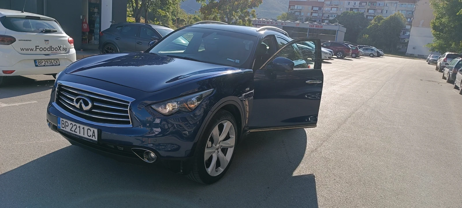 Infiniti Q70 70S ���������� 360������ BOSE Black interior  | Mobile.bg � ����������� 2