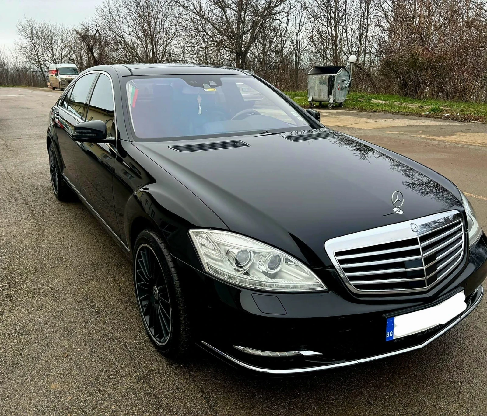 Mercedes-Benz S 500 V8 4matic Long | Mobile.bg � ����������� 1