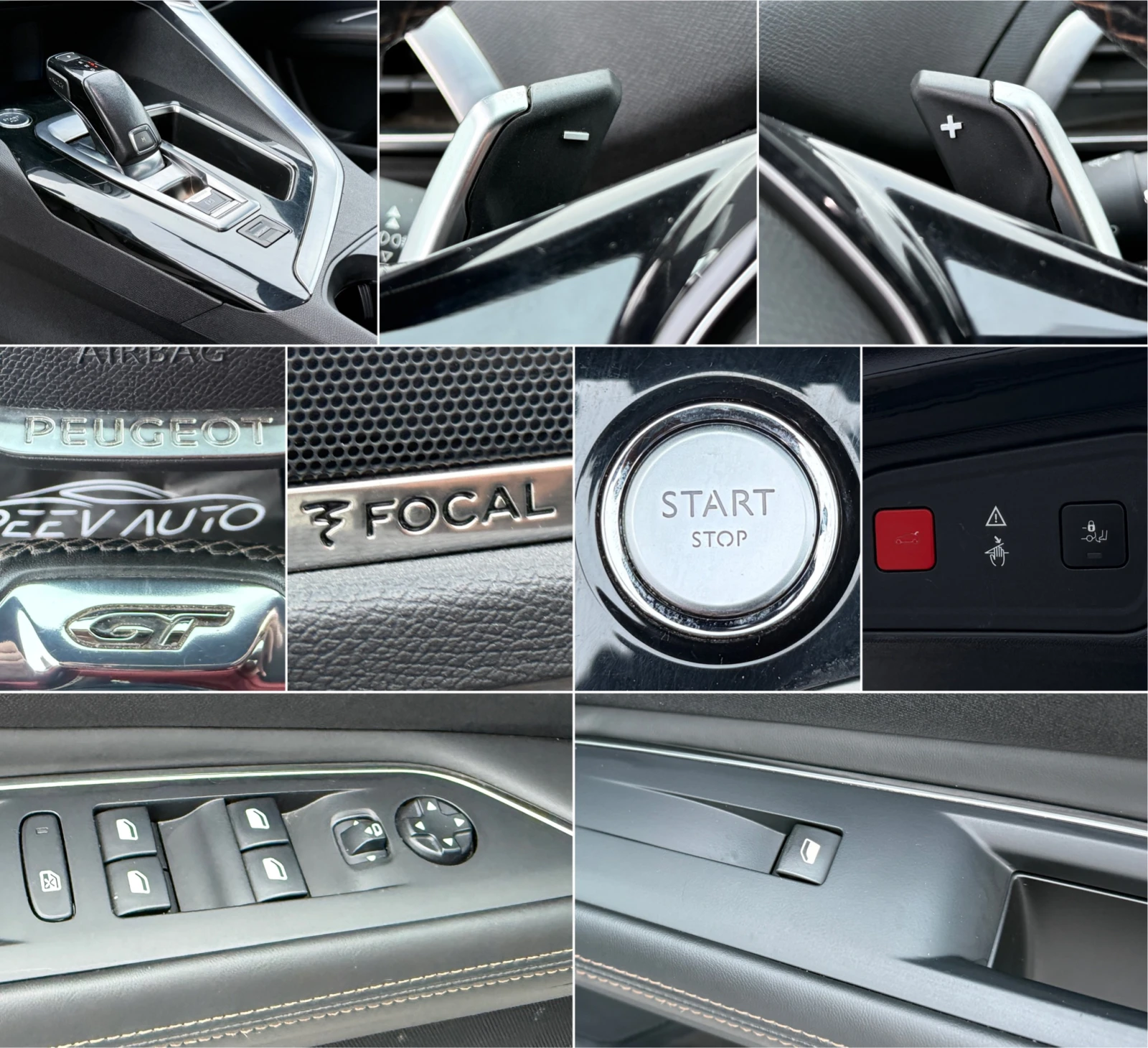 Peugeot 3008 GT LINE#PANORAMA#DISTRONIC#KEYLESS GO#CAMERA#PERLA | Mobile.bg � ����������� 15
