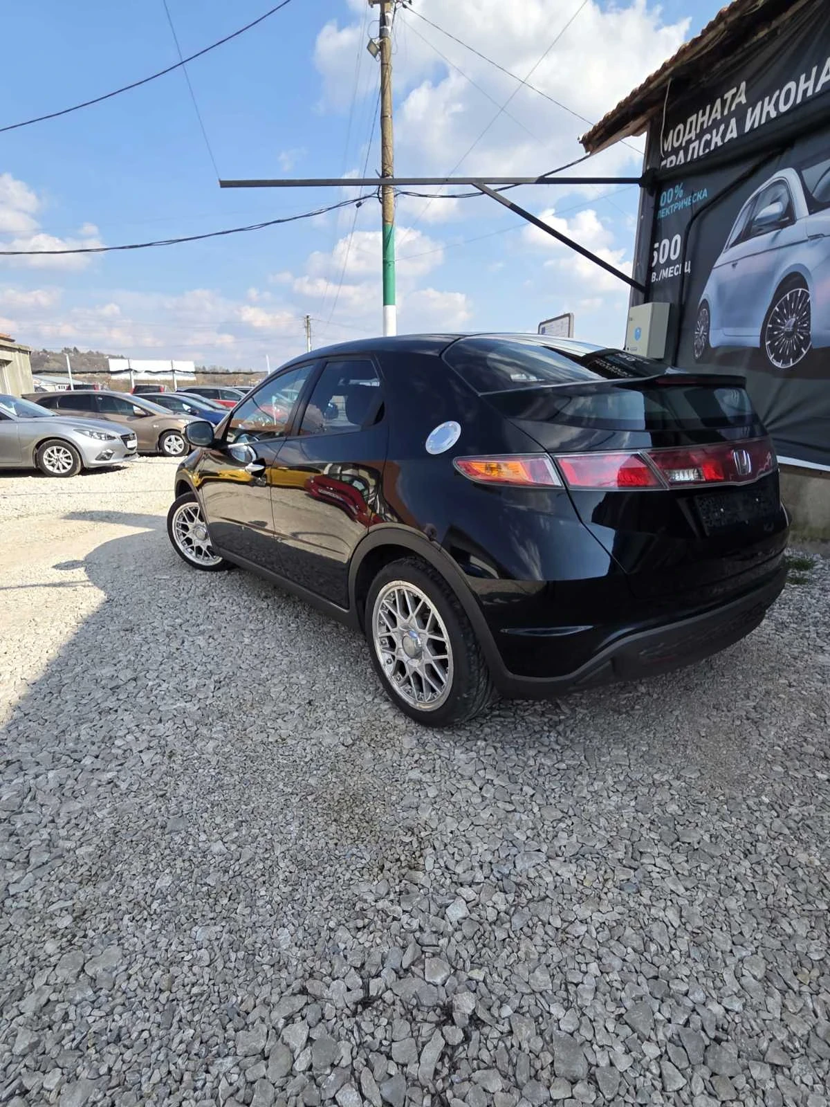 Honda Civic 1.4куб. , снимка 4 - Автомобили и джипове - 53736049