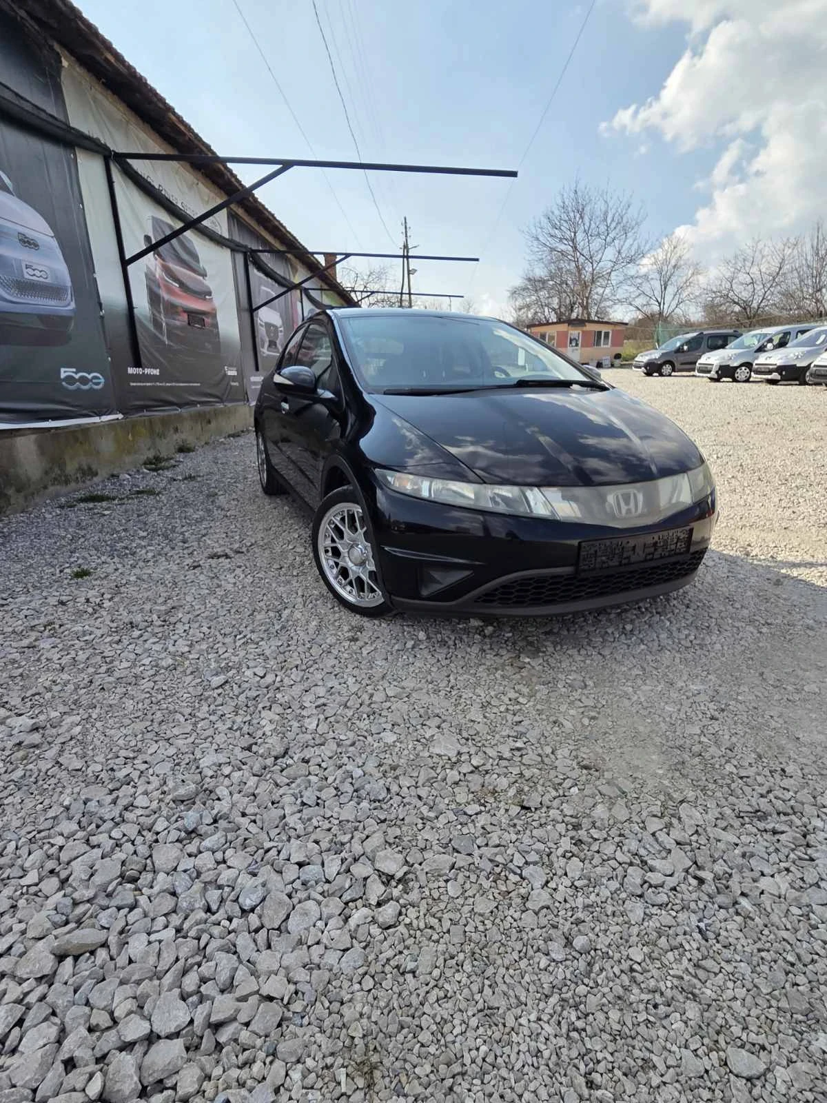 Honda Civic 1.4куб. , снимка 5 - Автомобили и джипове - 53736049