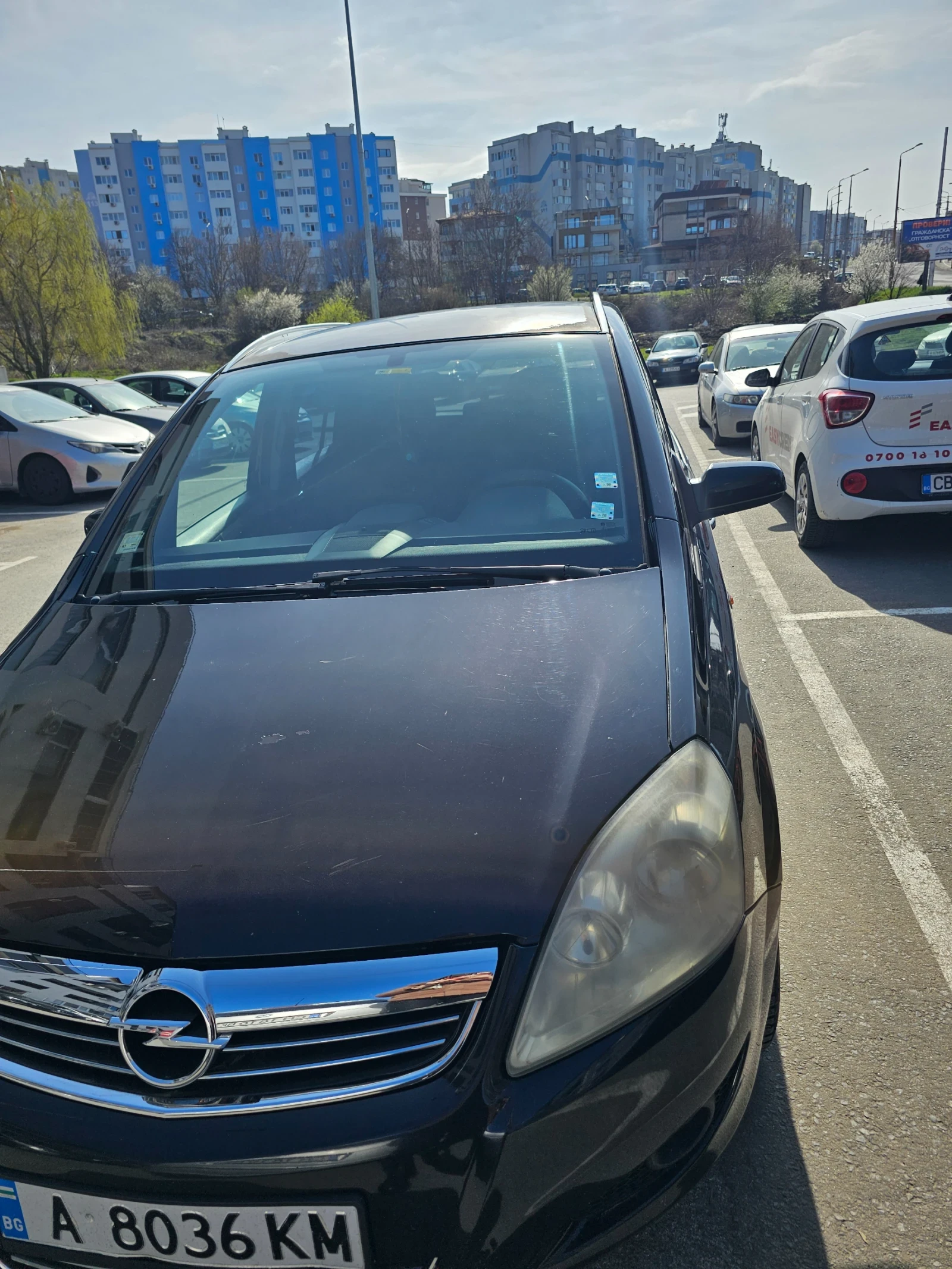 Opel Zafira 1.9 cdti