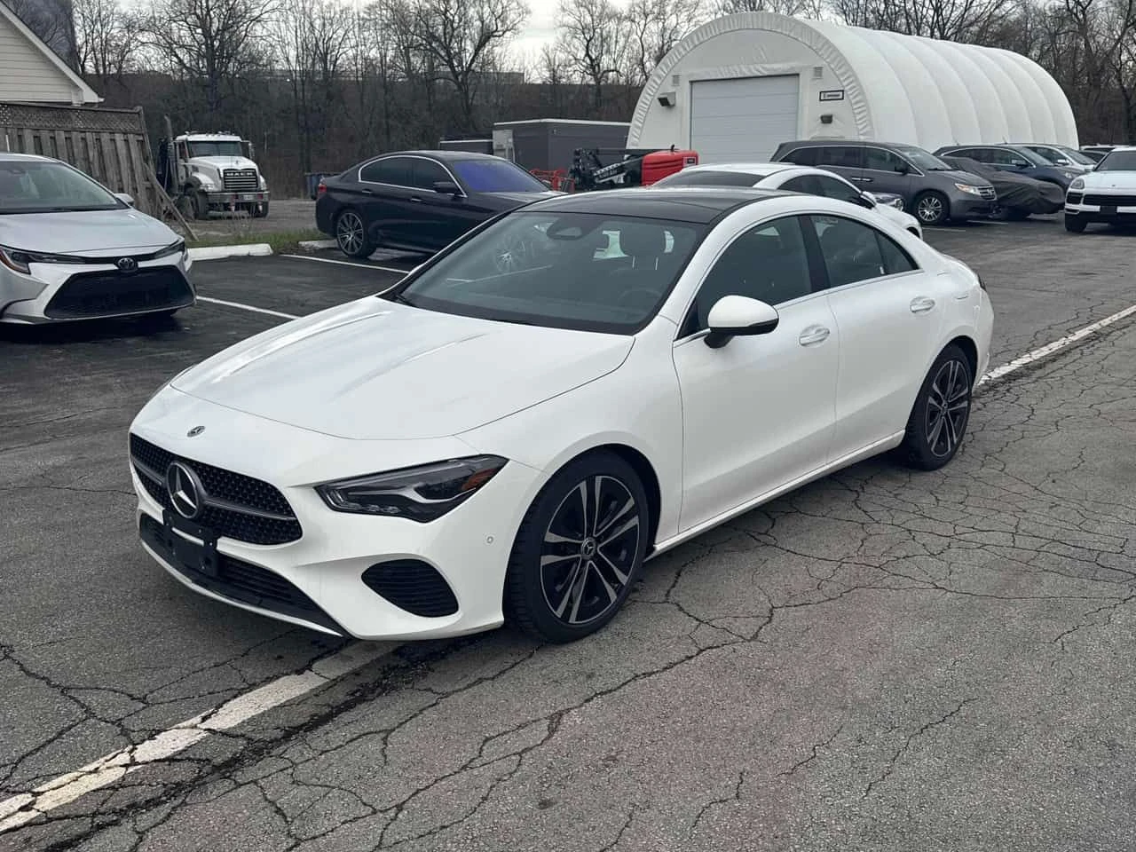 Mercedes-Benz CLA 250 * БЕЗ ЗАБЕЛЕЖКИ* ПАНОРАМА* , снимка 2 - Автомобили и джипове - 54224707