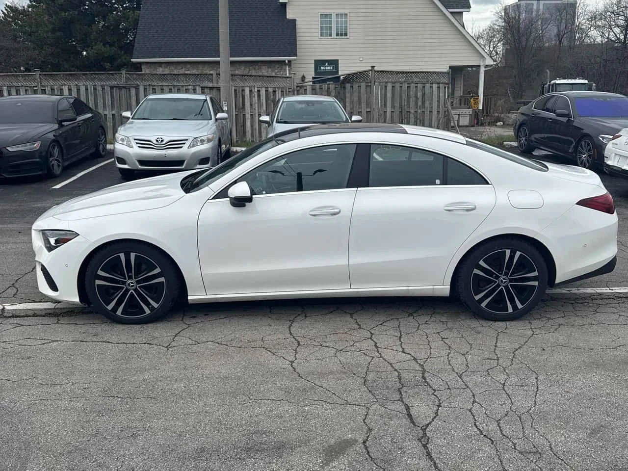 Mercedes-Benz CLA 250 * БЕЗ ЗАБЕЛЕЖКИ* ПАНОРАМА* , снимка 3 - Автомобили и джипове - 54224707