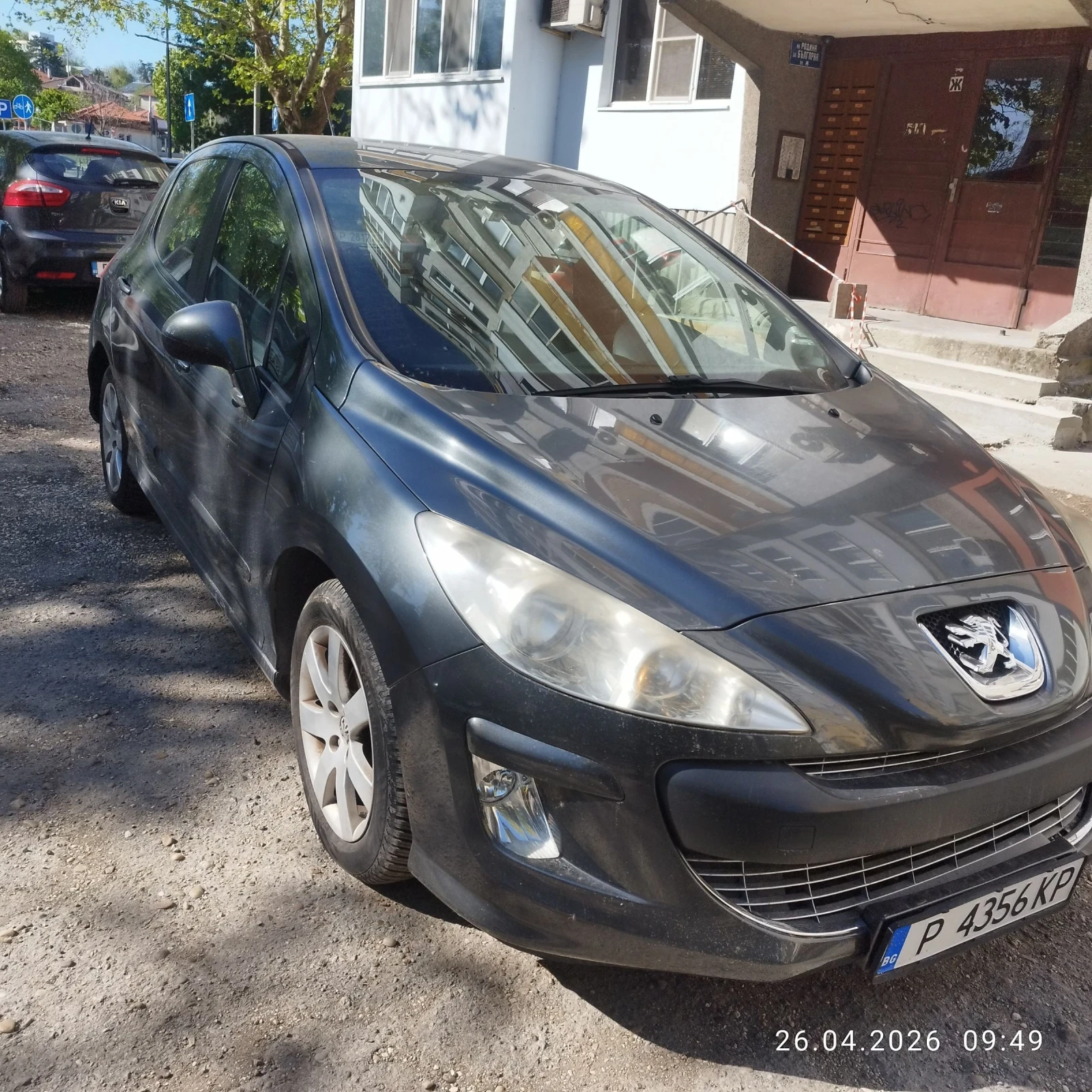 Peugeot 308  HDI, снимка 3 - Автомобили и джипове - 54284829