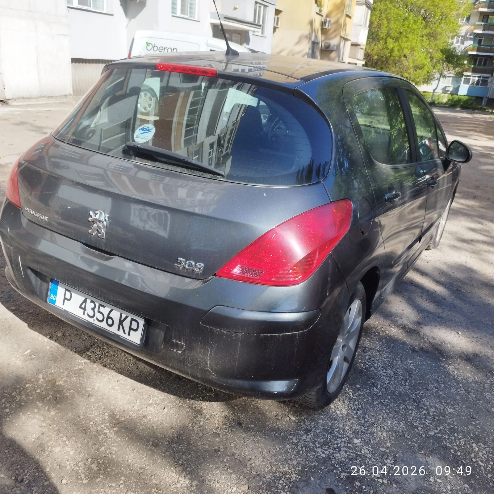 Peugeot 308  HDI, снимка 4 - Автомобили и джипове - 54284829