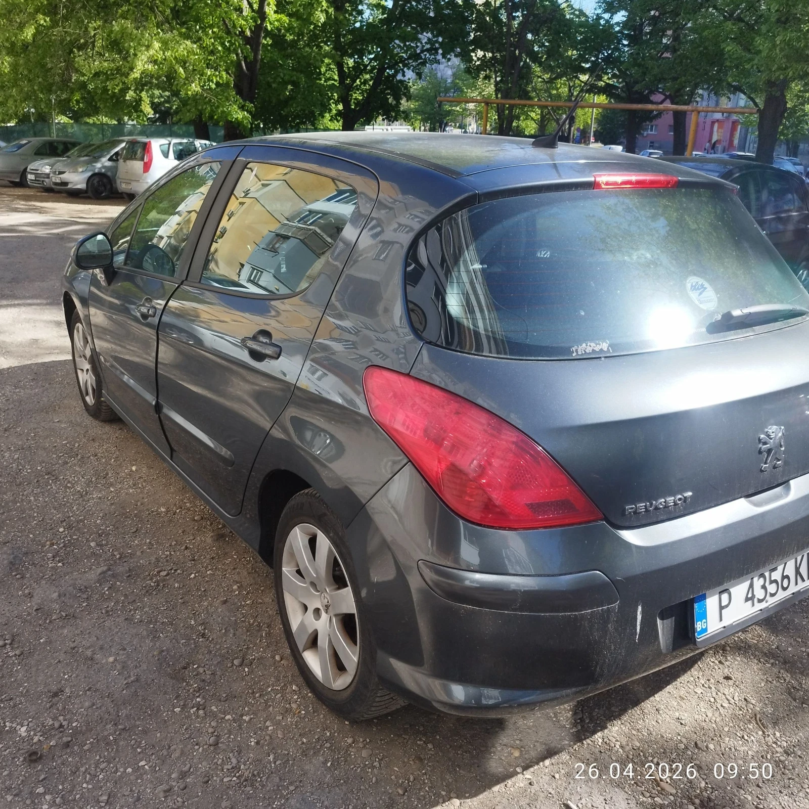 Peugeot 308  HDI, снимка 6 - Автомобили и джипове - 54284829