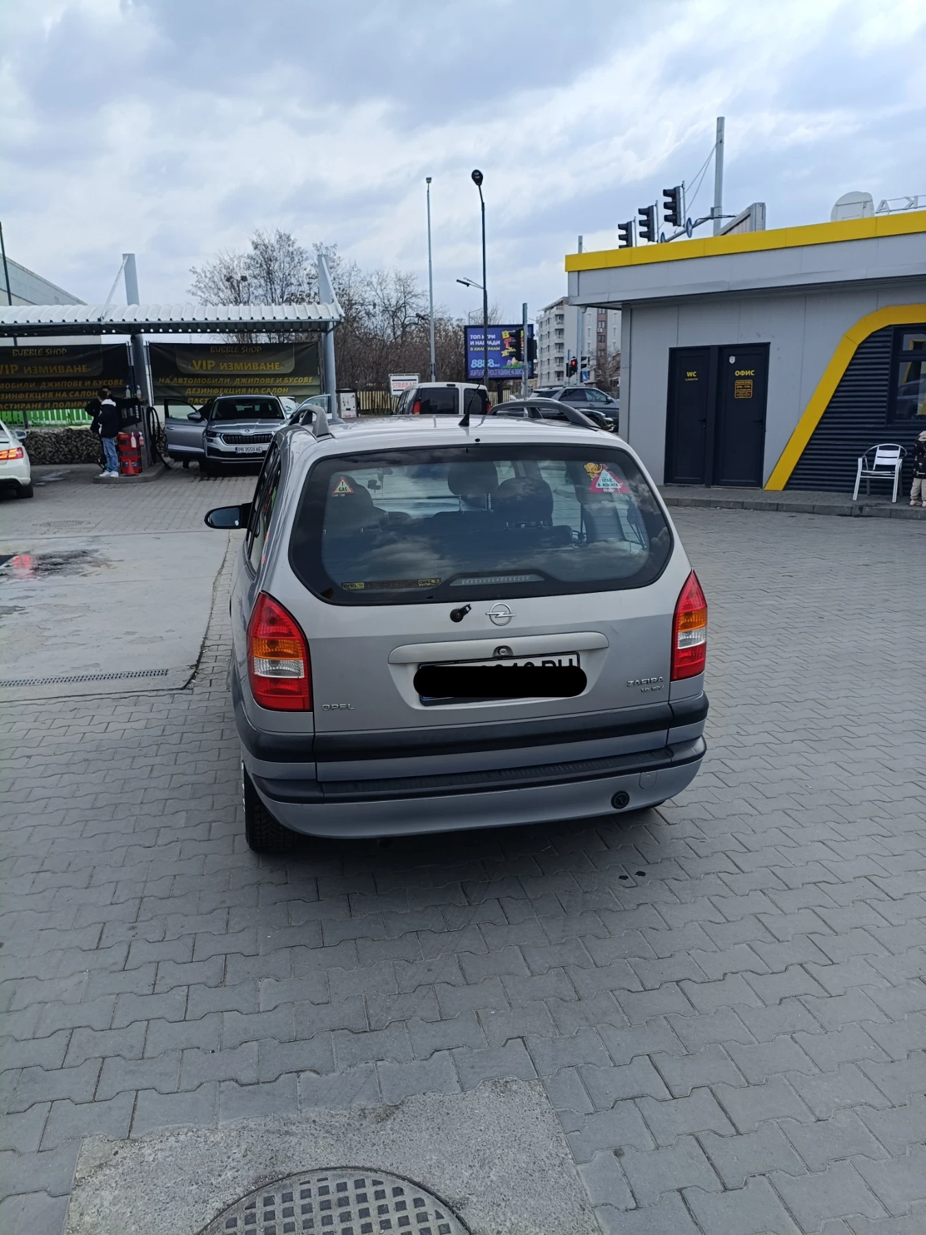 Opel Zafira, снимка 3 - Автомобили и джипове - 54324912