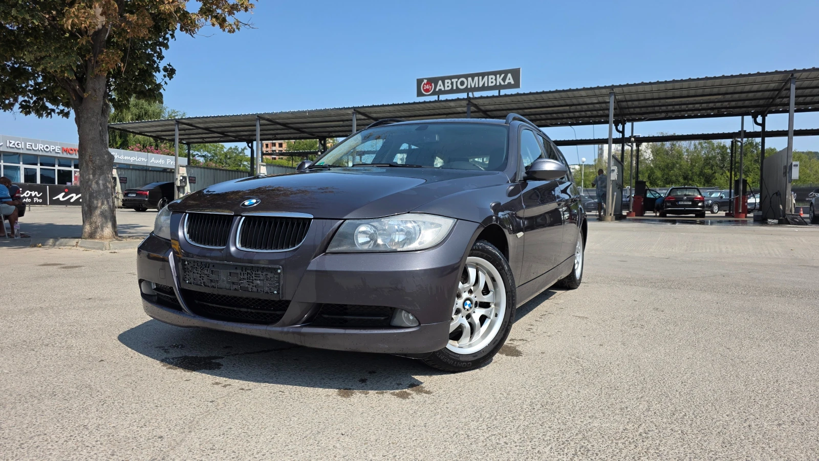 BMW 320 2.0d/122hp/УНИКАТ