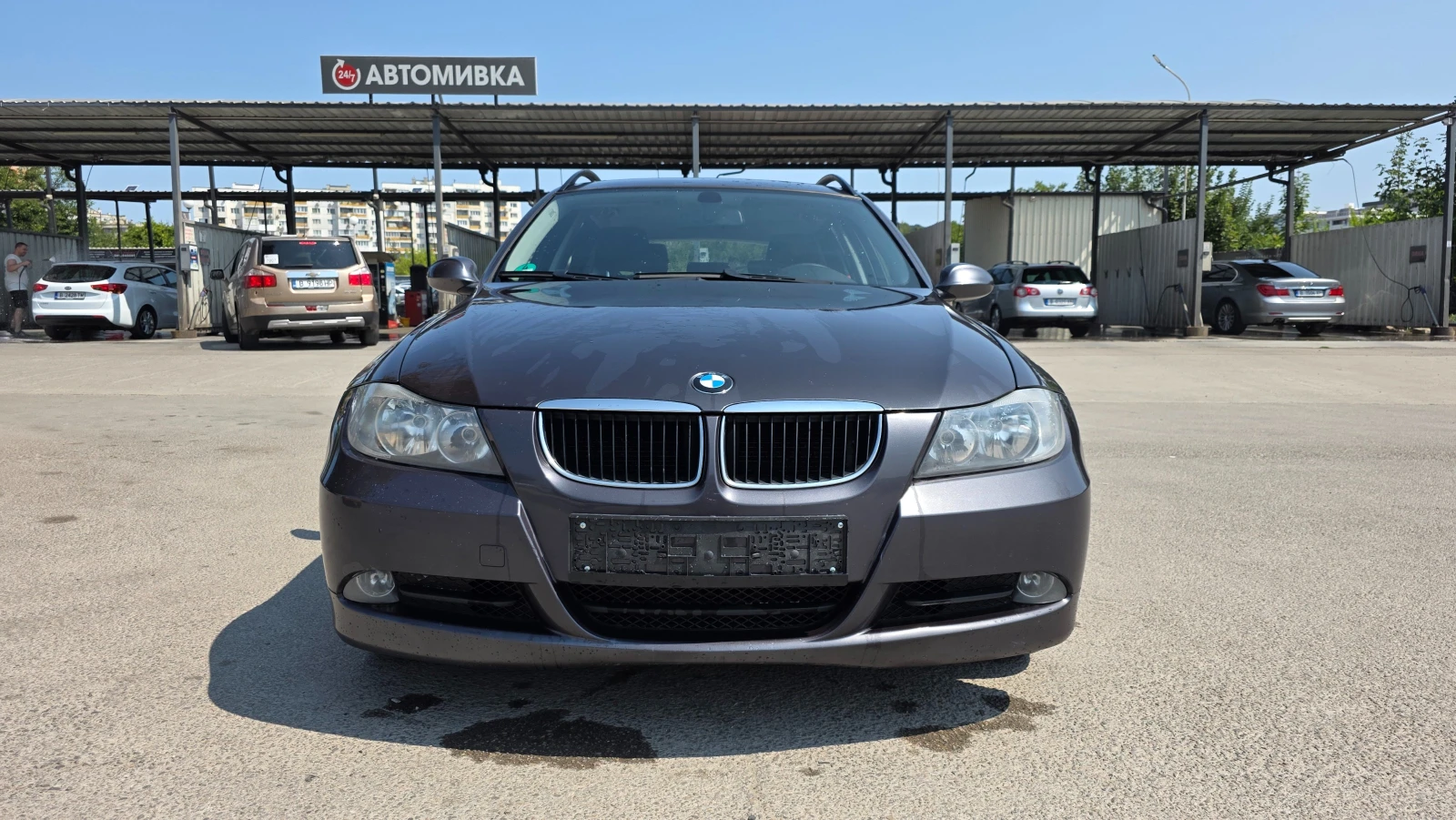 BMW 320 2.0d/122hp/УНИКАТ, снимка 2 - Автомобили и джипове - 54392426