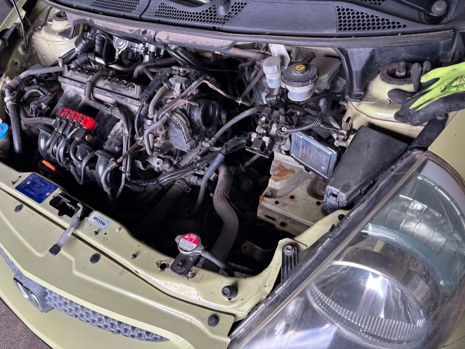 Honda Jazz 1.4, снимка 6 - Автомобили и джипове - 54410984