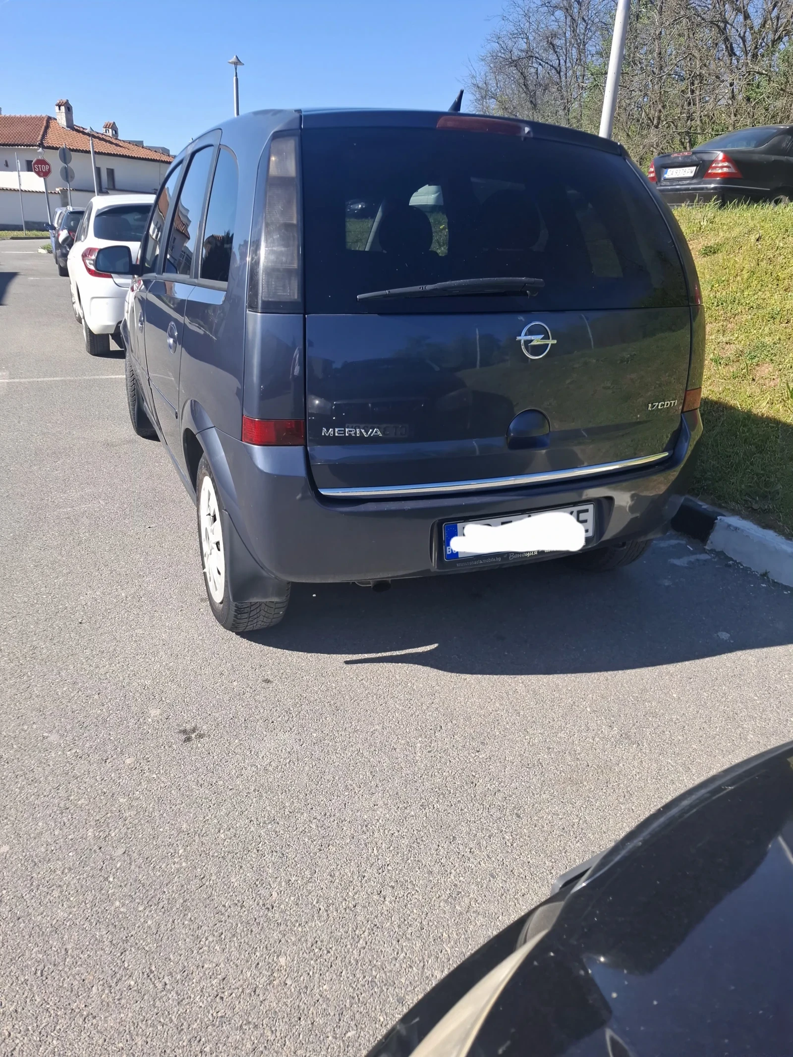 Opel Meriva 1.7 CDTI, снимка 9 - Автомобили и джипове - 54484732