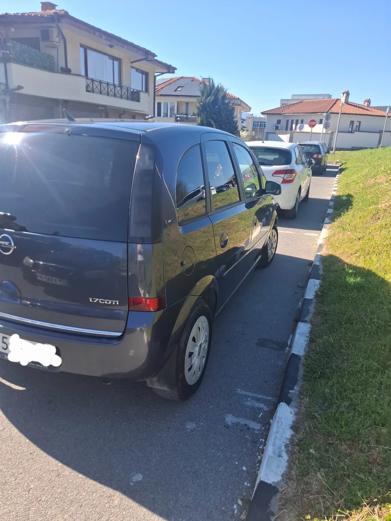 Opel Meriva 1.7 CDTI, снимка 7 - Автомобили и джипове - 54484732