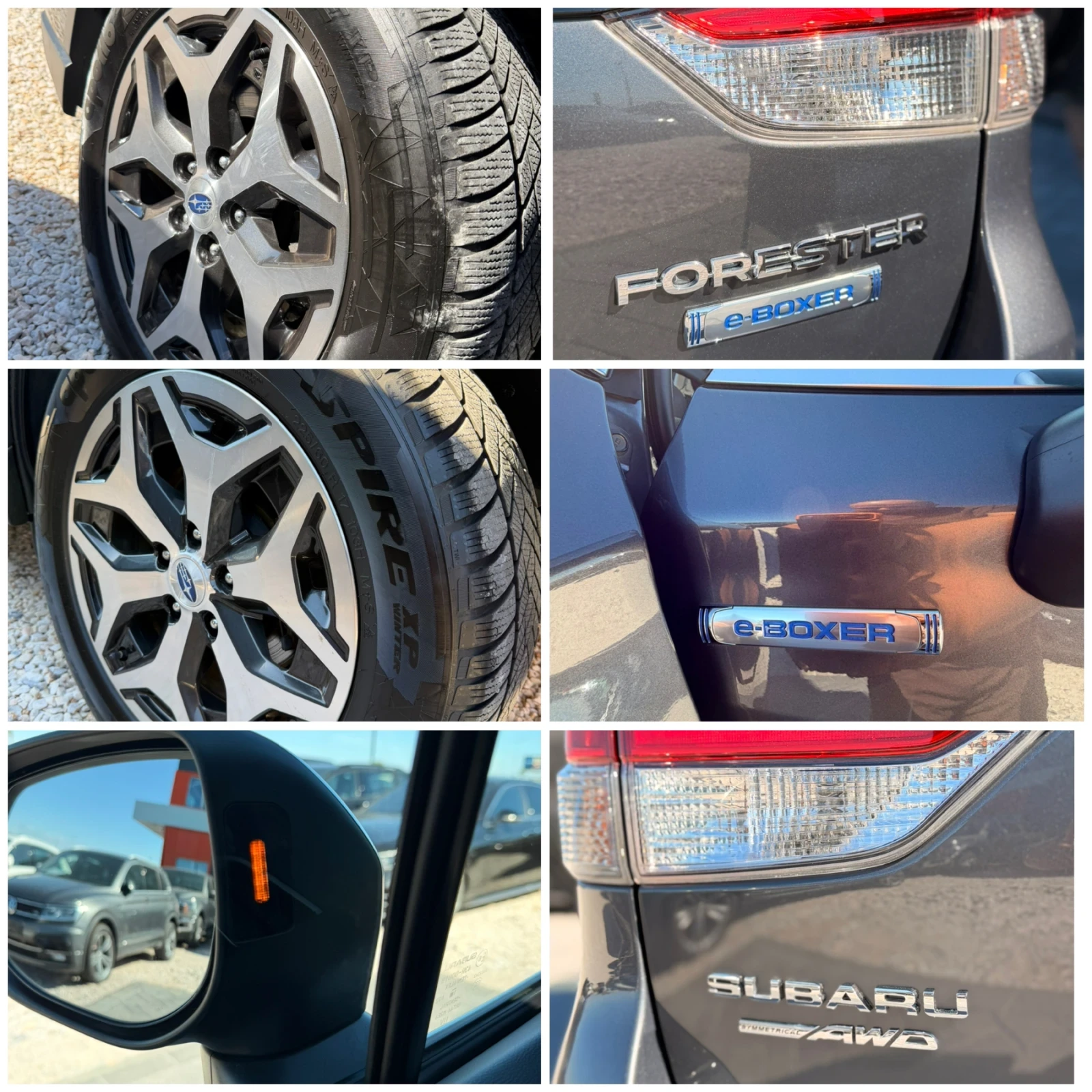Subaru Forester Без аналог!Нов внос от Белгия , снимка 16 - Автомобили и джипове - 54555774