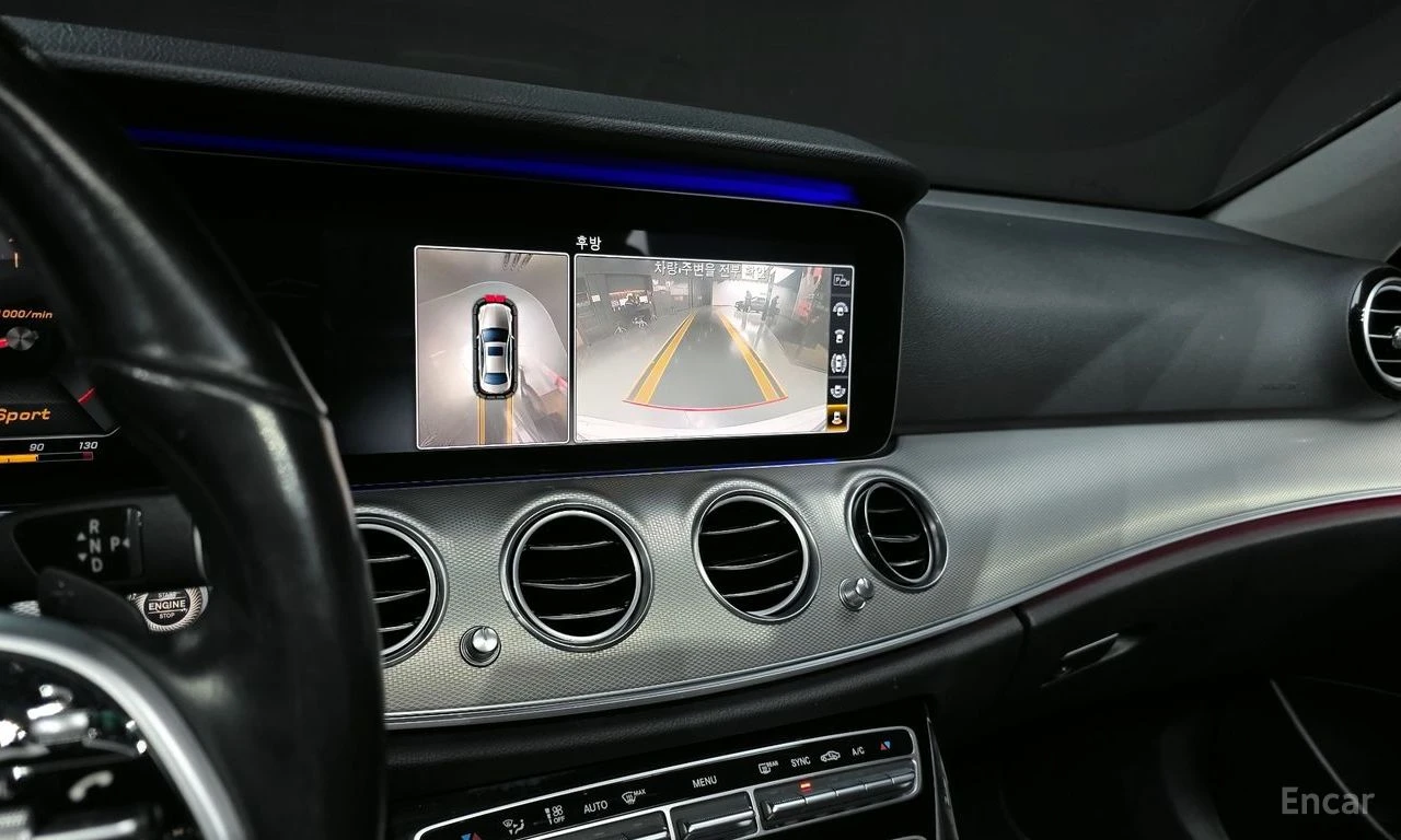 Mercedes-Benz E 300 AMG-LINE* DISTRONIC* 360CAMERA* HEAD-UP* BURMESTER, снимка 9 - Автомобили и джипове - 54596664