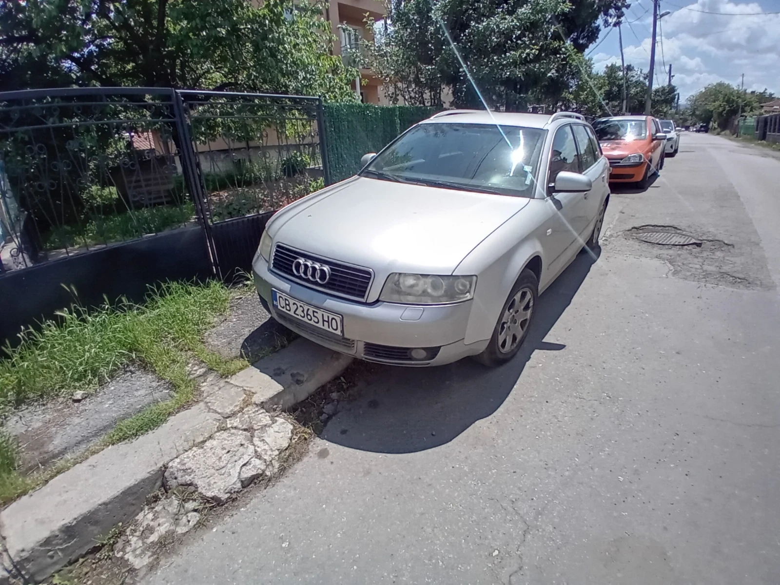 Audi A4, снимка 3 - Автомобили и джипове - 54684869