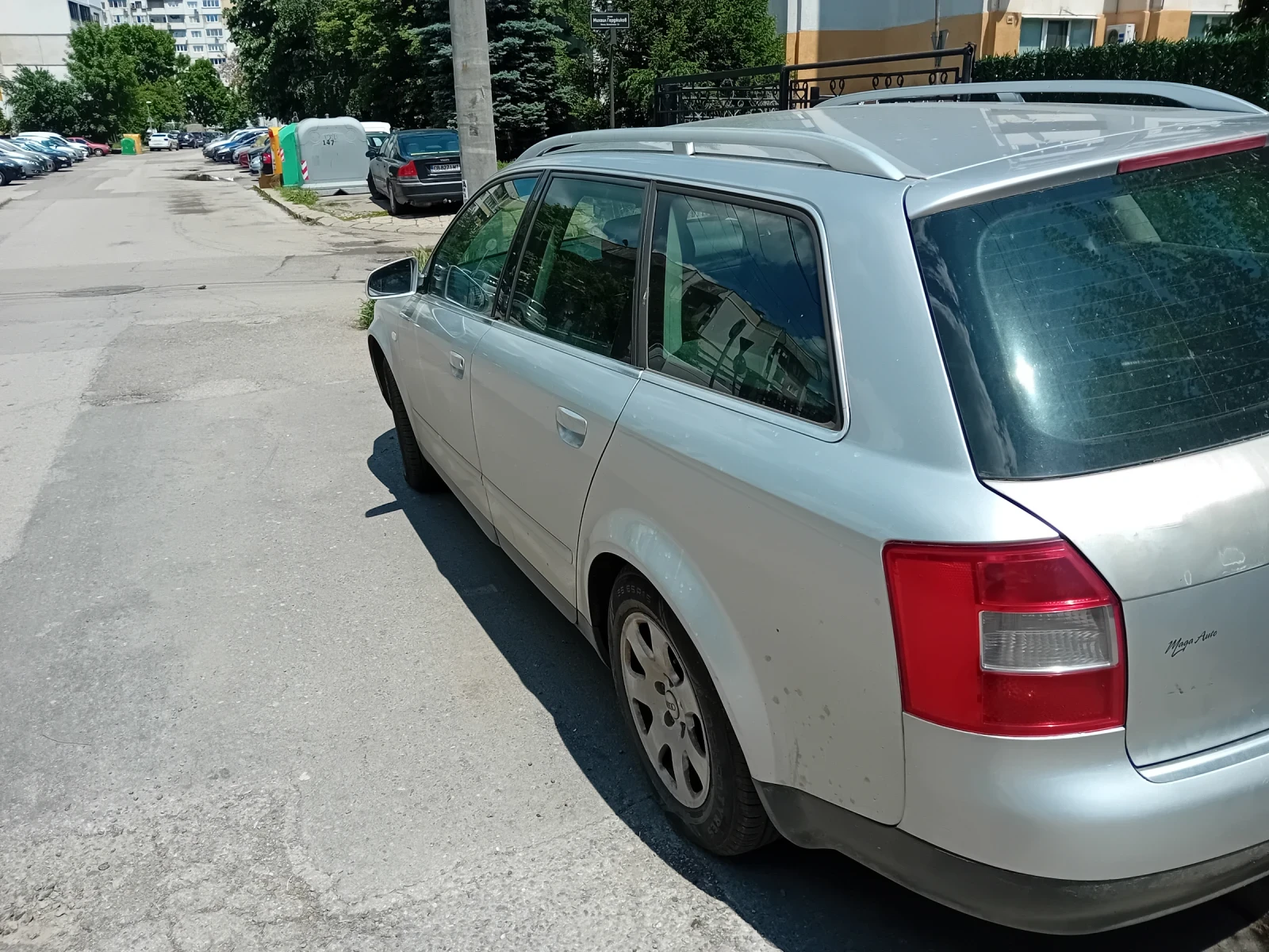 Audi A4, снимка 5 - Автомобили и джипове - 54684869