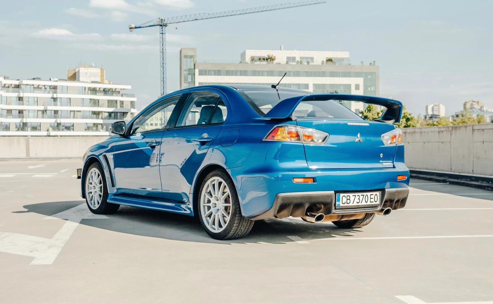 Mitsubishi Lancer Evolution X Final Edition | Mobile.bg � ����������� 3