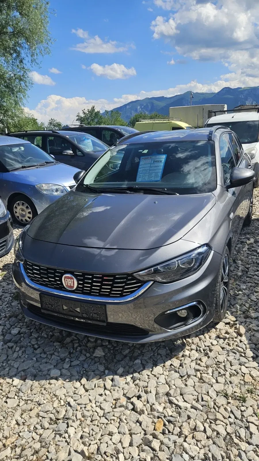 Fiat Tipo 1.4.16v. LED плюс Нави плюс камераklimatron.euro6 , снимка 8 - Автомобили и джипове - 54838876