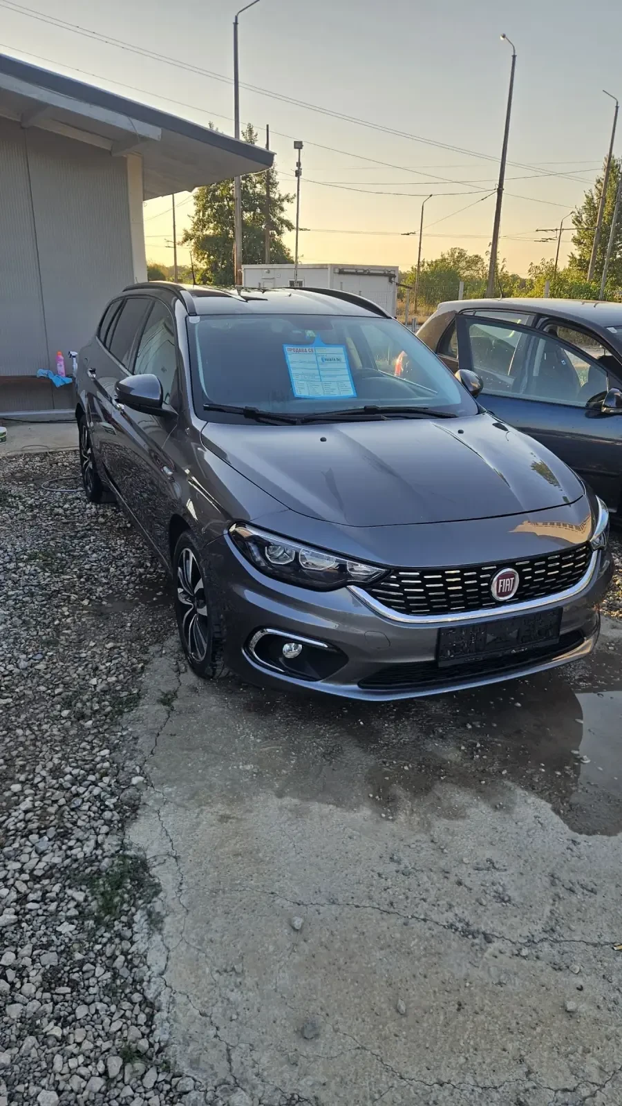 Fiat Tipo 1.4.16v. LED плюс Нави плюс камераklimatron.euro6 