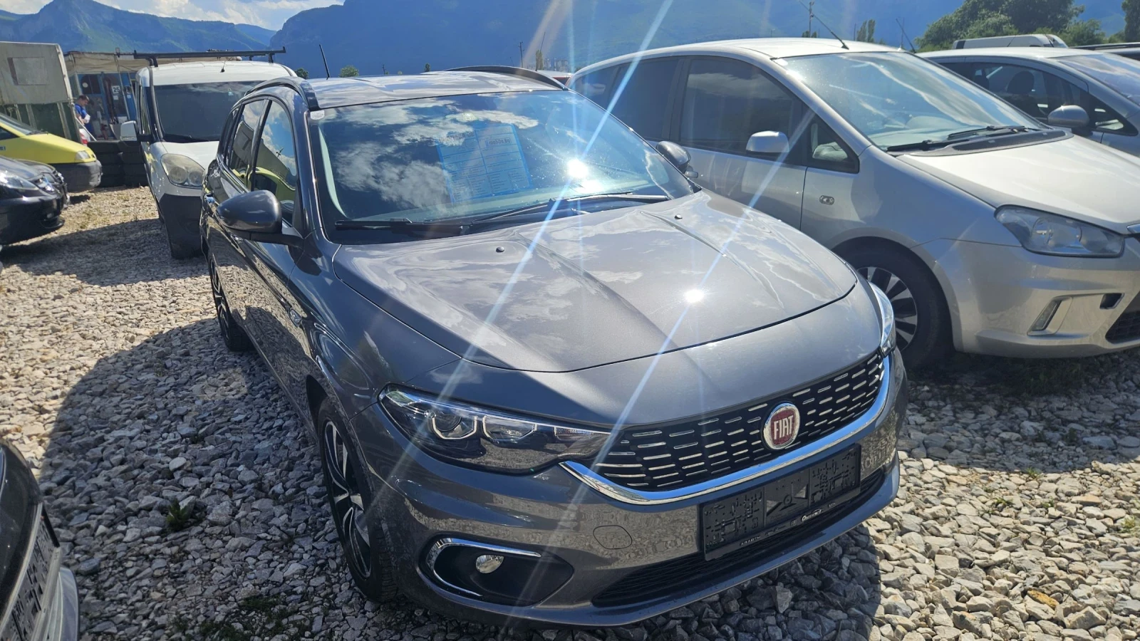 Fiat Tipo 1.4.16v. LED плюс Нави плюс камераklimatron.euro6 , снимка 6 - Автомобили и джипове - 54838876