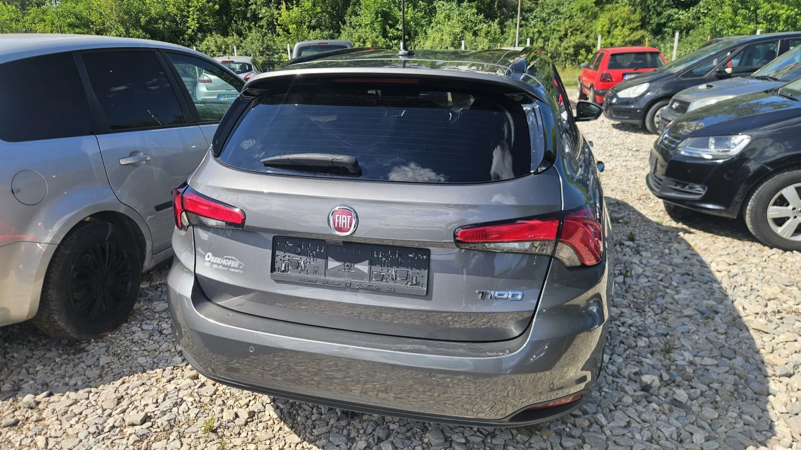 Fiat Tipo 1.4.16v. LED плюс Нави плюс камераklimatron.euro6 , снимка 3 - Автомобили и джипове - 54838876