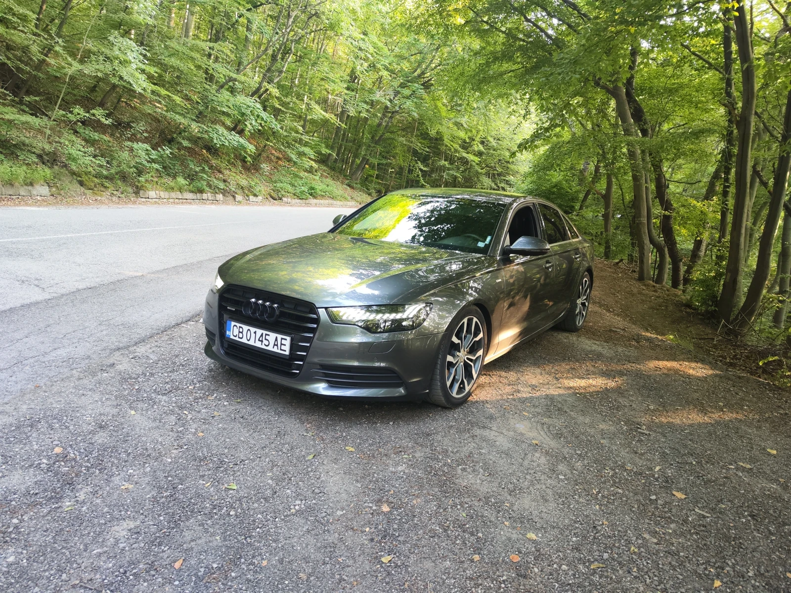 Audi A6 3.0 TDI 245 S line , снимка 15 - Автомобили и джипове - 54979727