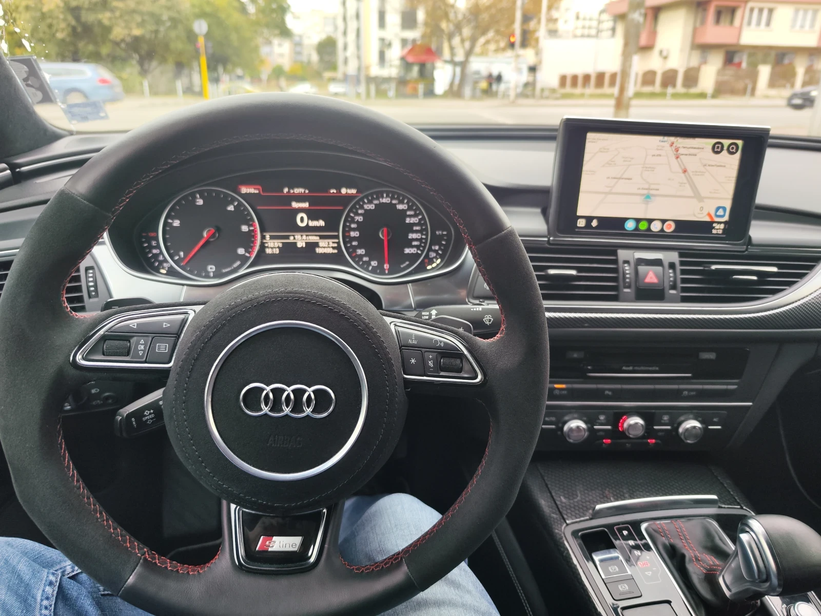 Audi A6 3.0 TDI 245 S line , снимка 14 - Автомобили и джипове - 54979727