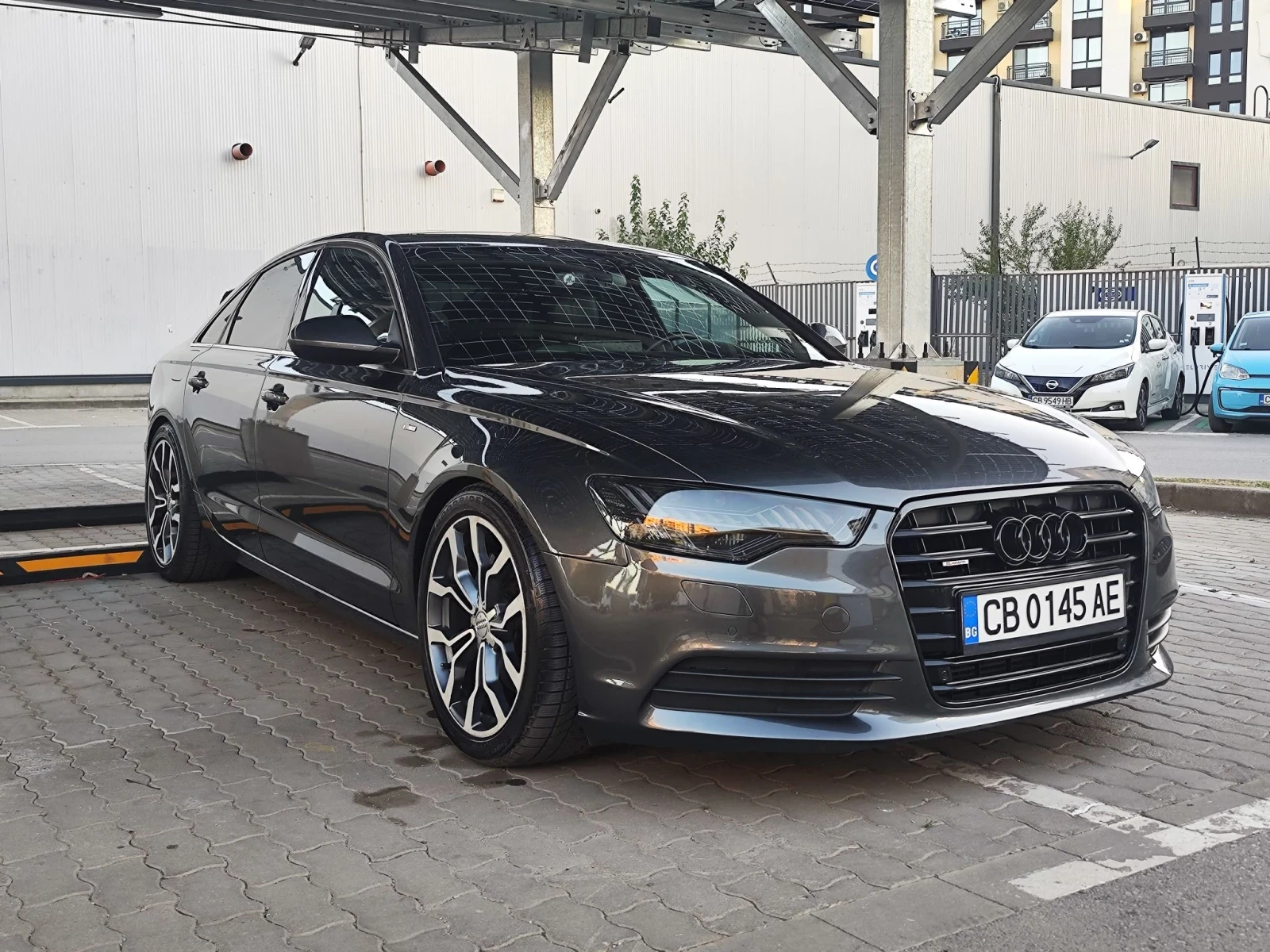 Audi A6 3.0 TDI 245 S line  | Mobile.bg � ����������� 14