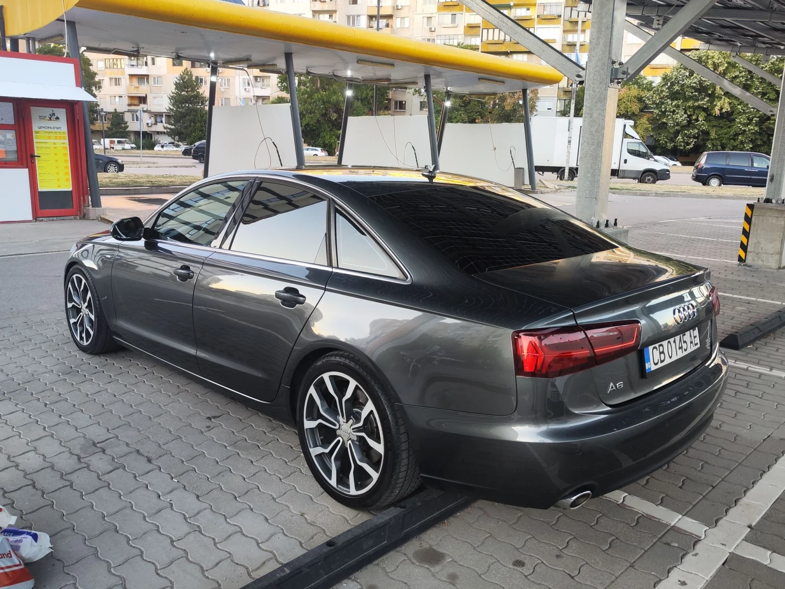 Audi A6 3.0 TDI 245 S line  | Mobile.bg � ����������� 15