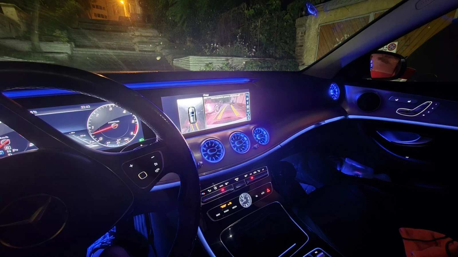 Mercedes-Benz E 350 AMG 4MATIC FULL, снимка 12 - Автомобили и джипове - 55055606
